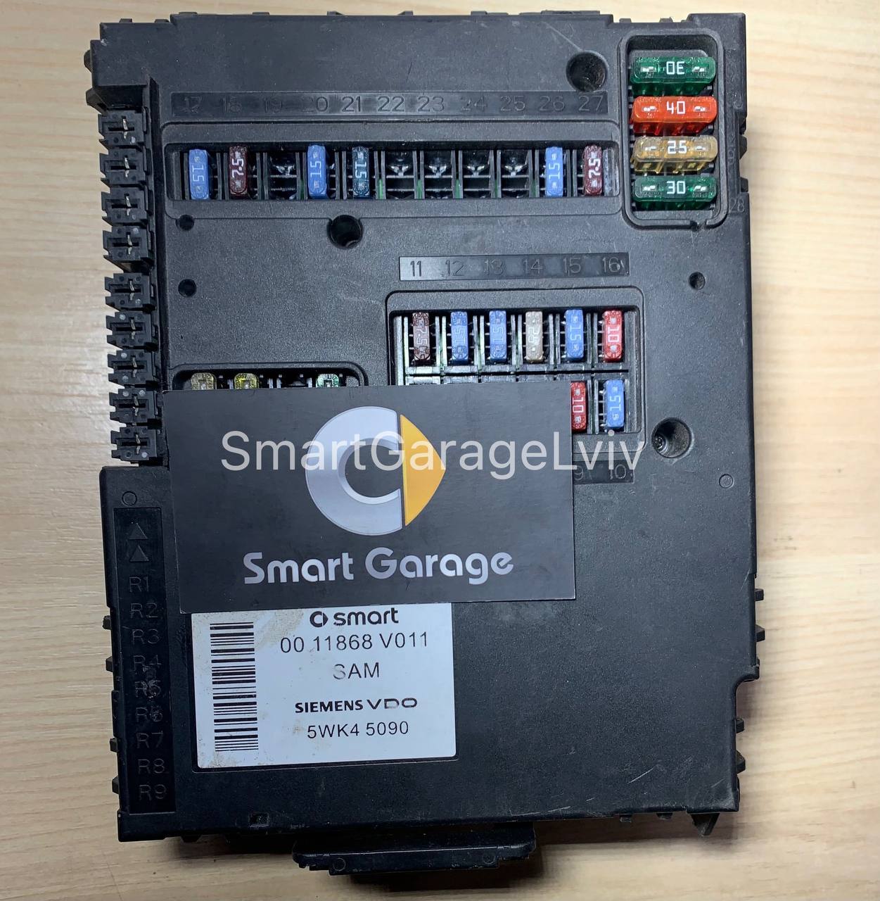 Блок запобіжників (SAM) Smart FortWo W450