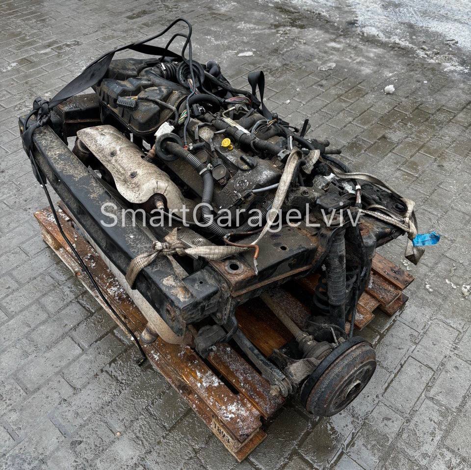 Двигун Smart 451 1.0 mhd