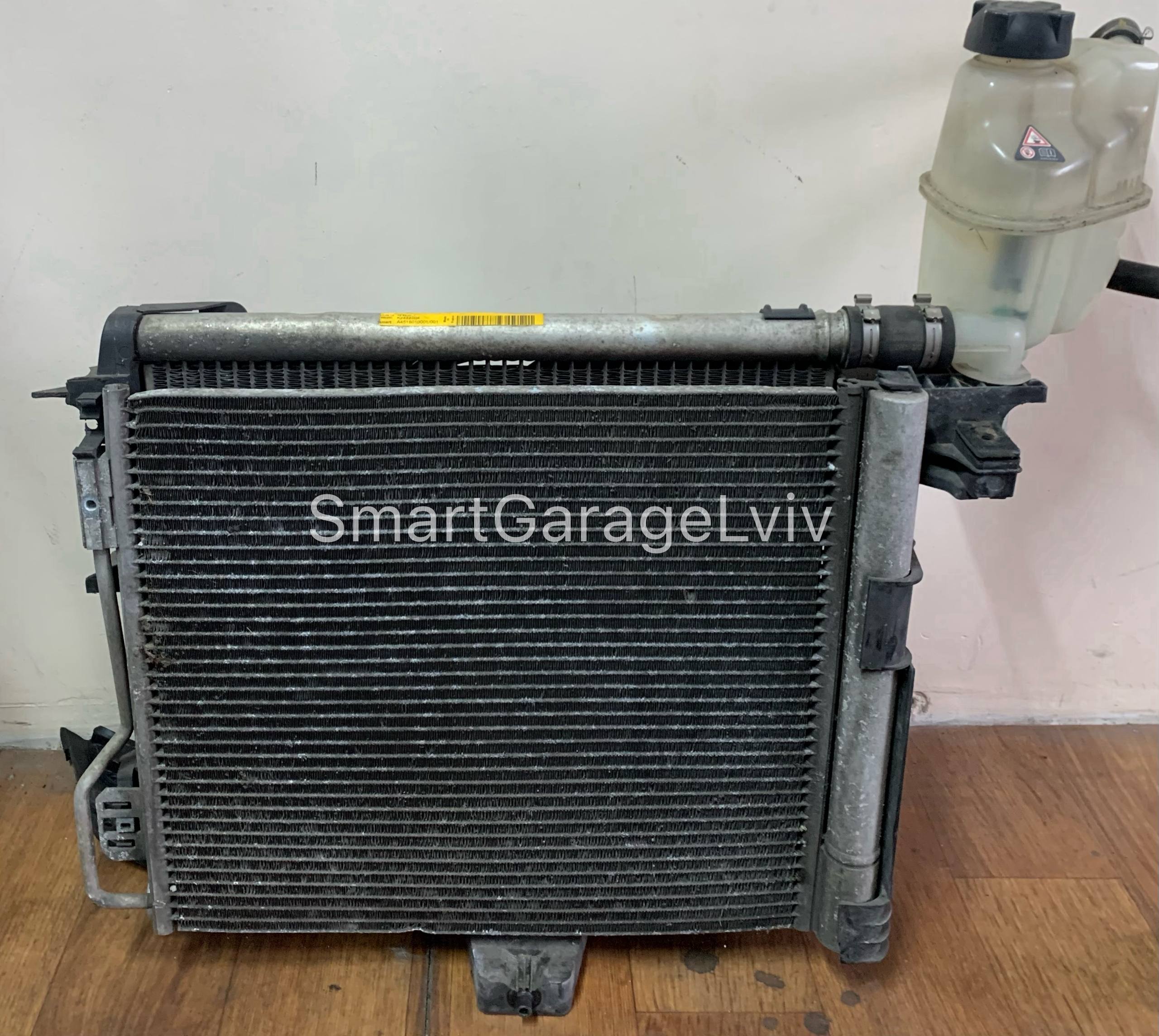 Касета радіаторів Smart 451